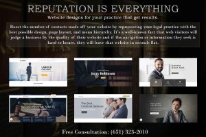 Image of an several attorney websites