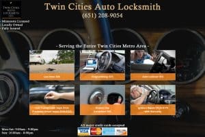 Ad design for locksmith