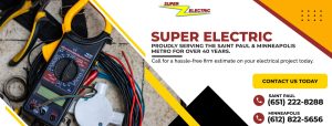 Ad design for electrician