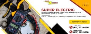 Ad design for electrician