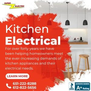 Ad design for electrician