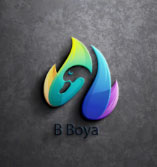 Logo design for B Boya