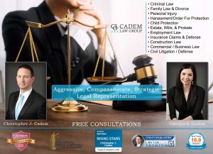 Ad design for attorney