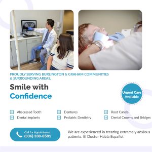 Ad design for dental clinic