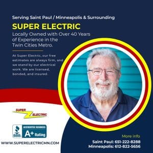 Ad design for electrician