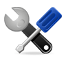 Icon of tools