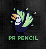 Logo design for PR Pencil