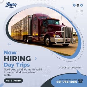 Ad design for trucking company