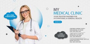 Ad design for medical clinic