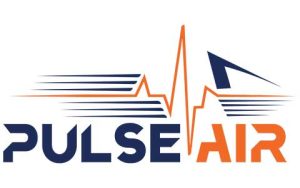 Pulse Air logo design